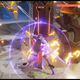 Beidou shields against a petrified Ruin Guard.